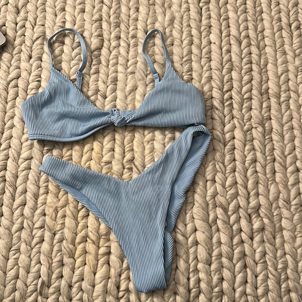 Roxy light blue bikini